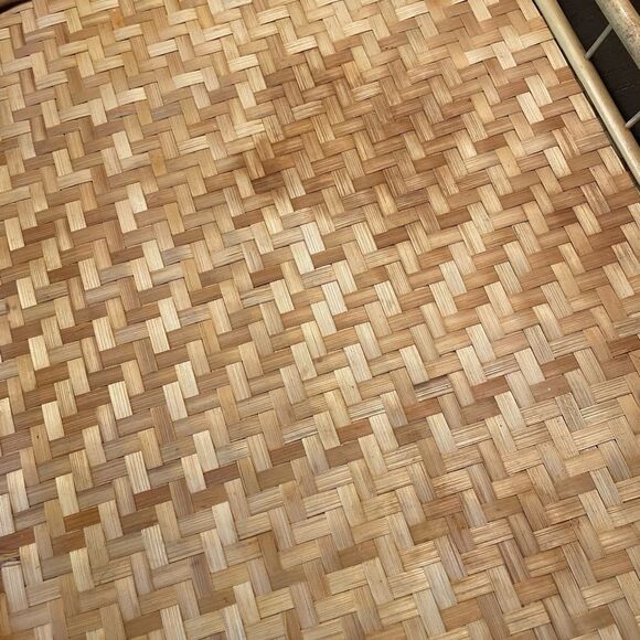 6 Rattan Trays Better Homes and Gardens Reversible Table Cloth - Picture 11 of 16